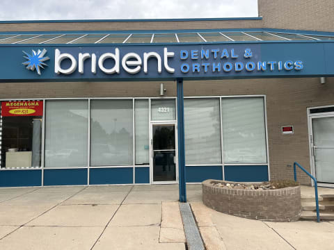 Brident Dental & Orthodontics exterior view