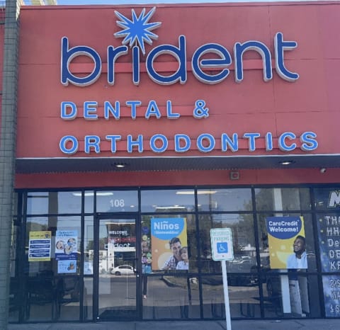 Brident Dental & Orthodontics exterior view