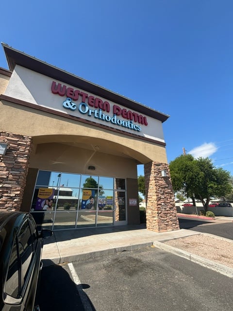 Western Dental & Orthodontics exterior view