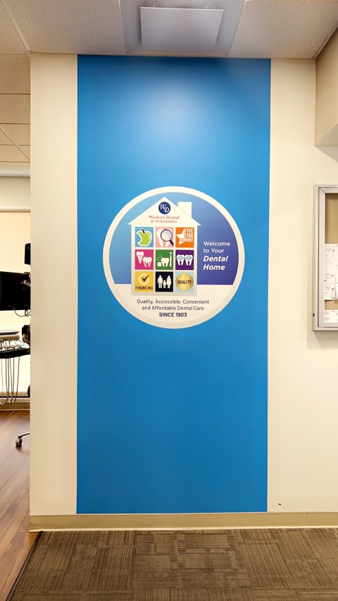 Western Dental & Orthodontics interior view 2