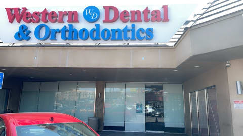 Western Dental & Orthodontics exterior view