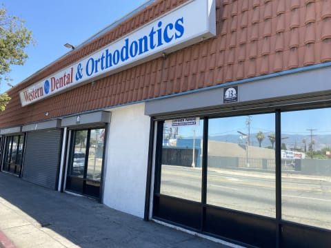 Western Dental & Orthodontics exterior view