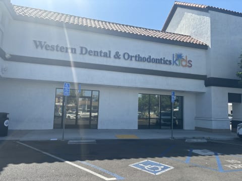 Western Dental Kids exterior view