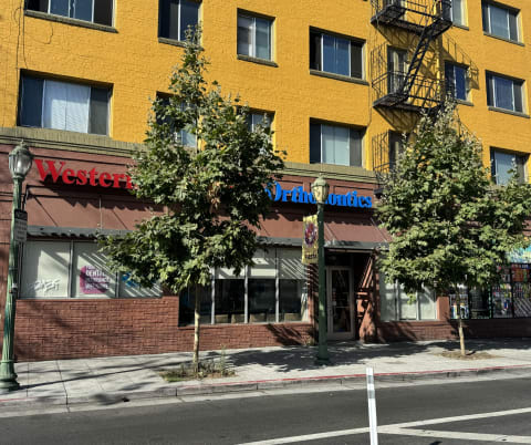 Western Dental & Orthodontics exterior view