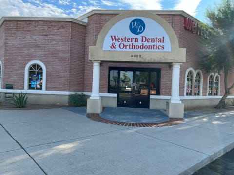 Western Dental & Orthodontics interior view 2