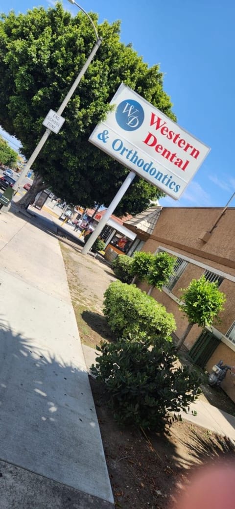 Western Dental & Orthodontics exterior view