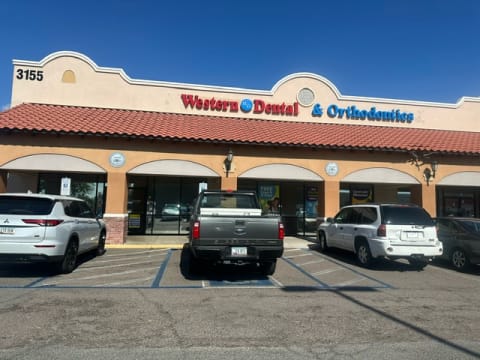 Western Dental & Orthodontics exterior view