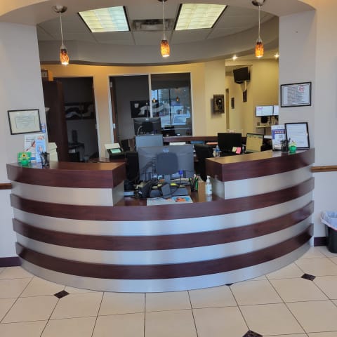 Royal Dental interior view 1