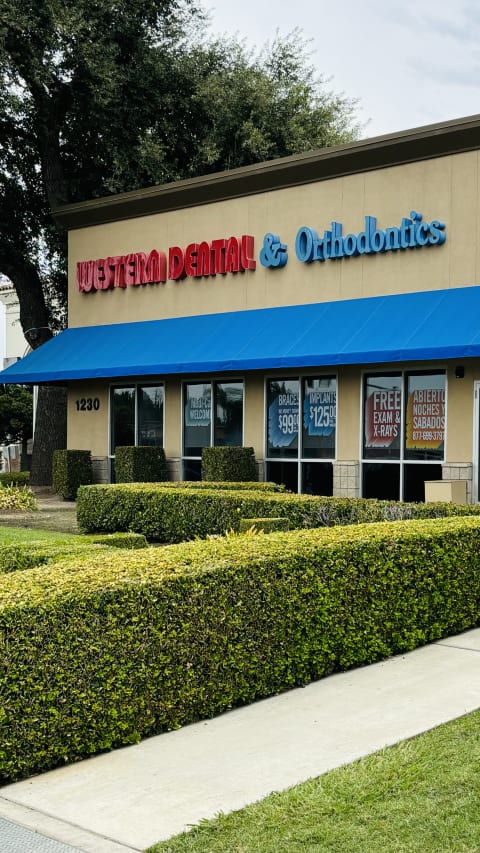 Western Dental & Orthodontics interior view 1