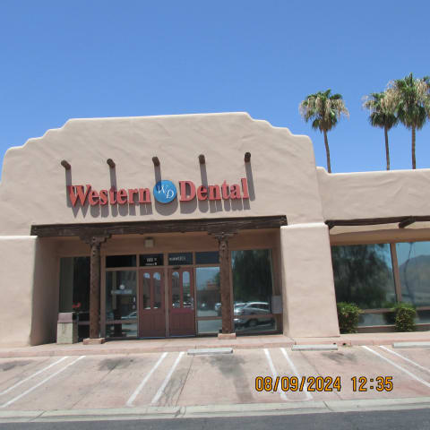 Western Dental & Orthodontics exterior view