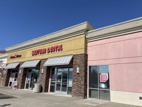 Western Dental & Orthodontics exterior view