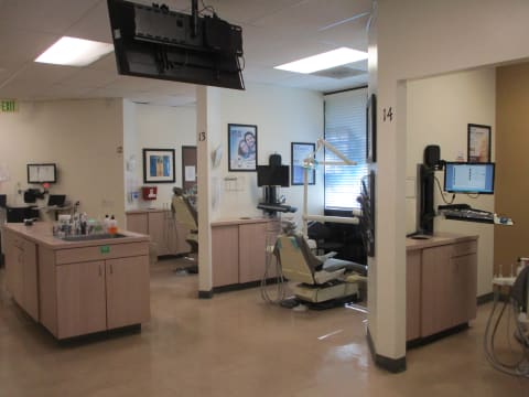 Western Dental & Orthodontics interior view 1