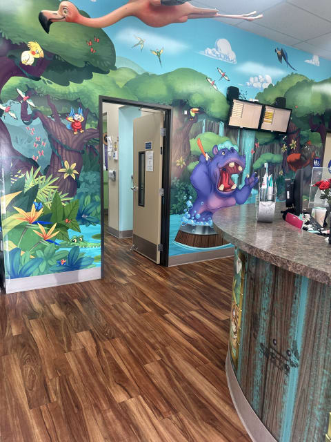 Western Dental Kids interior view 3