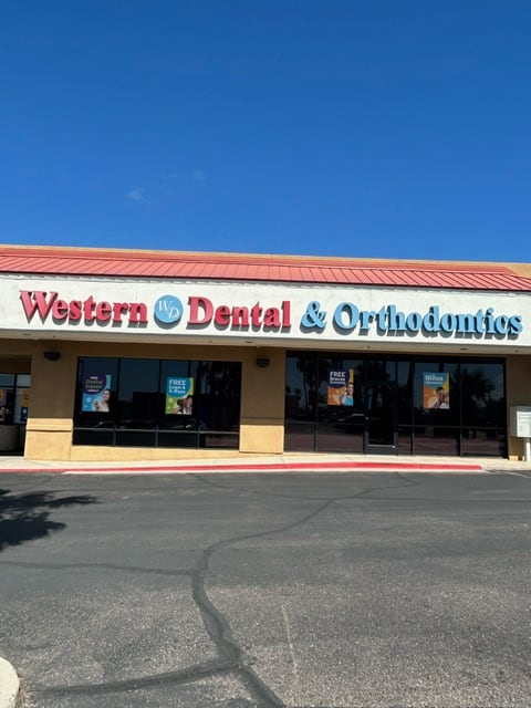 Western Dental & Orthodontics exterior view