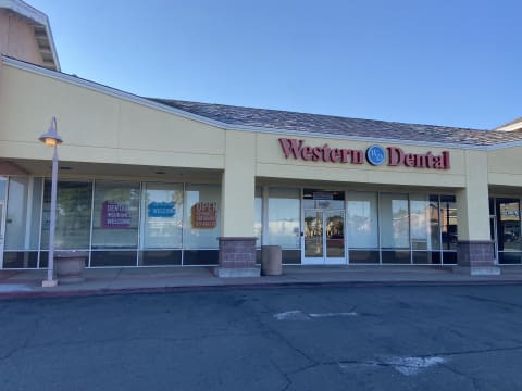 Western Dental & Orthodontics exterior view