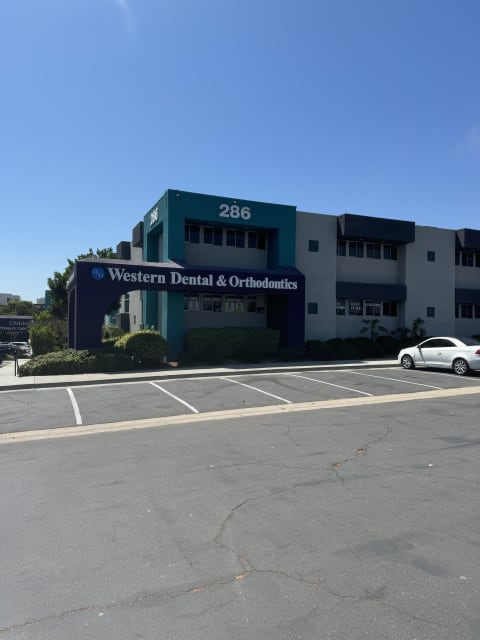 Western Dental & Orthodontics exterior view