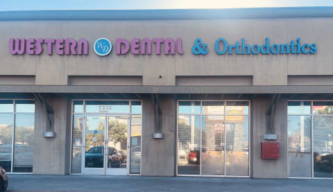Western Dental & Orthodontics interior view 1