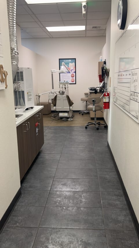 Western Dental & Orthodontics interior view 2