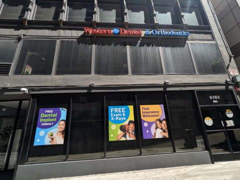 Western Dental & Orthodontics interior view 2