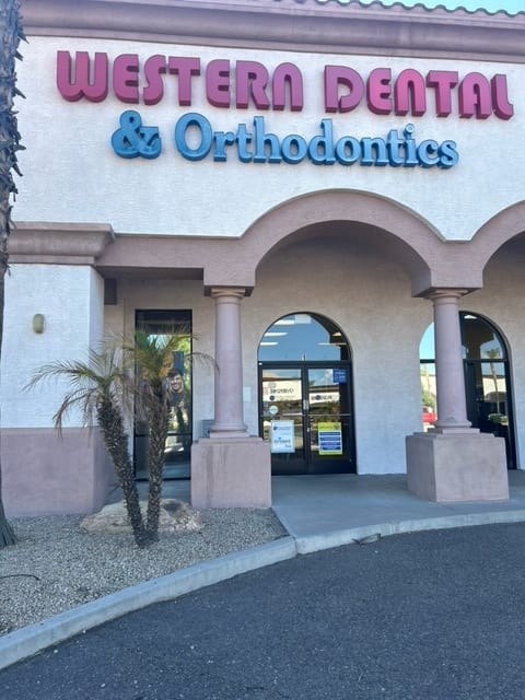 Western Dental & Orthodontics exterior view