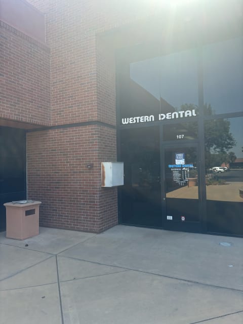 Western Dental & Orthodontics exterior view