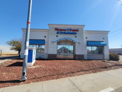 Western Dental & Orthodontics exterior view
