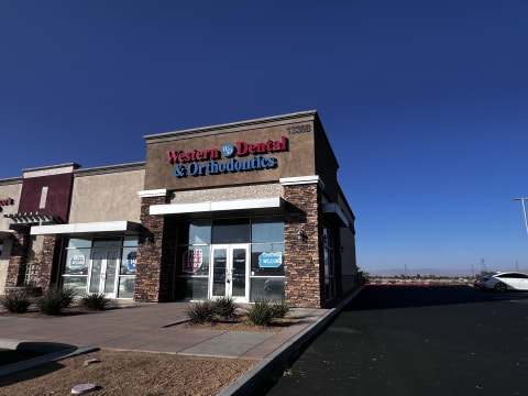 Western Dental & Orthodontics exterior view