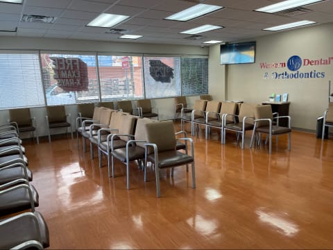 Western Dental & Orthodontics interior view 1