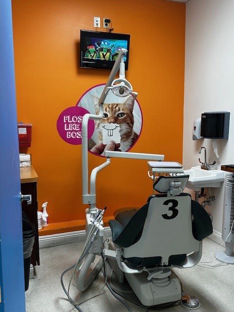 Western Dental Kids interior view 2