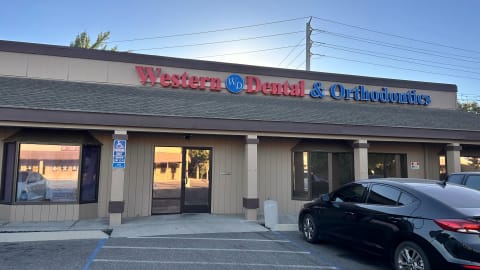 Western Dental & Orthodontics exterior view