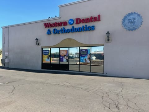 Western Dental & Orthodontics interior view 2