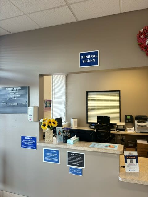 Western Dental & Orthodontics interior view 1
