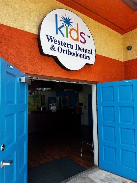Western Dental Kids exterior view