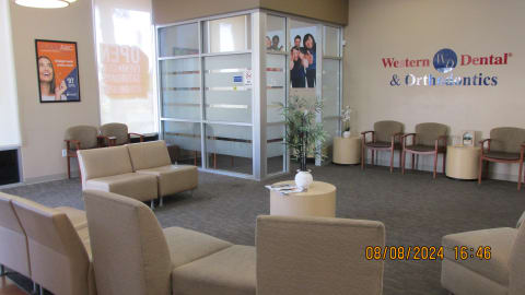 Western Dental & Orthodontics interior view 2