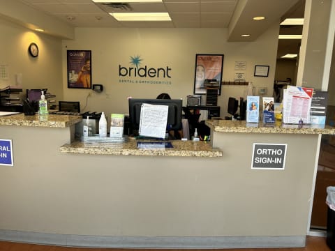 Brident Dental & Orthodontics interior view 1