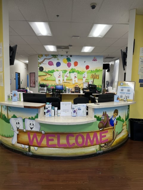 Western Dental Kids interior view 2