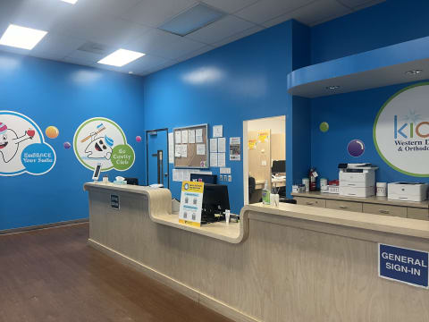 Western Dental Kids interior view 1