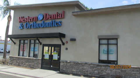 Western Dental & Orthodontics interior view 2