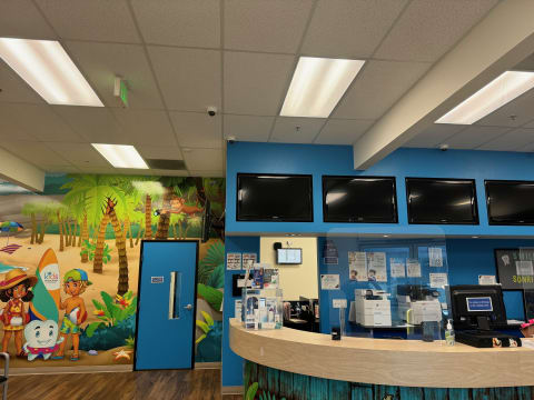 Western Dental Kids interior view 1