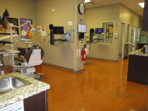 Western Dental & Orthodontics interior view 1