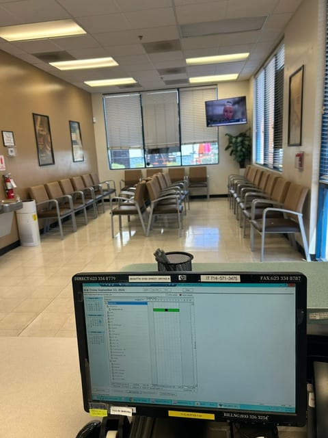 Western Dental & Orthodontics interior view 2