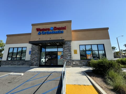 Western Dental & Orthodontics exterior view