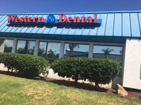 Western Dental & Orthodontics exterior view