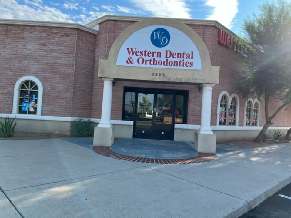 Western Dental & Orthodontics dental office exterior