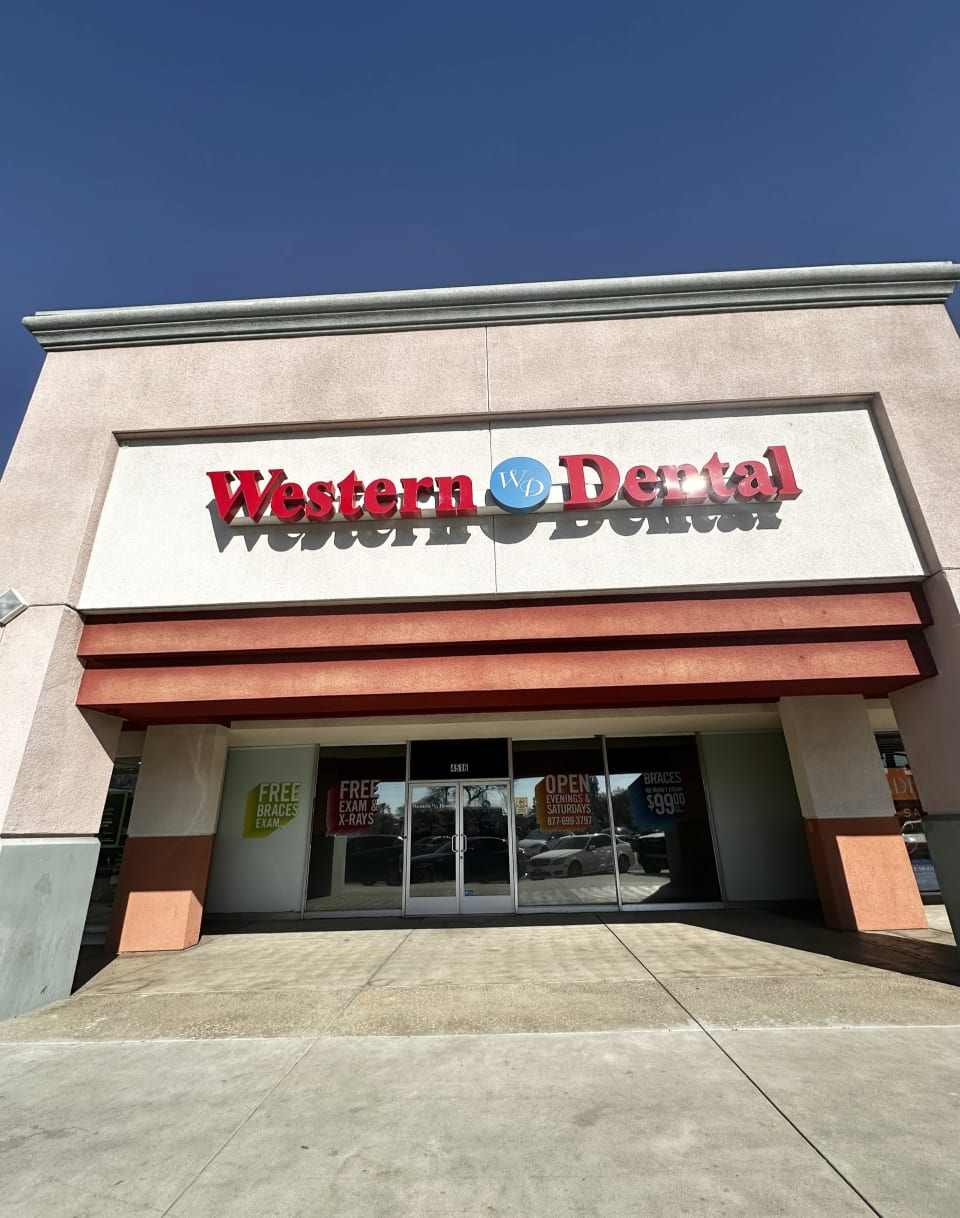 Western Dental & Orthodontics dental office exterior