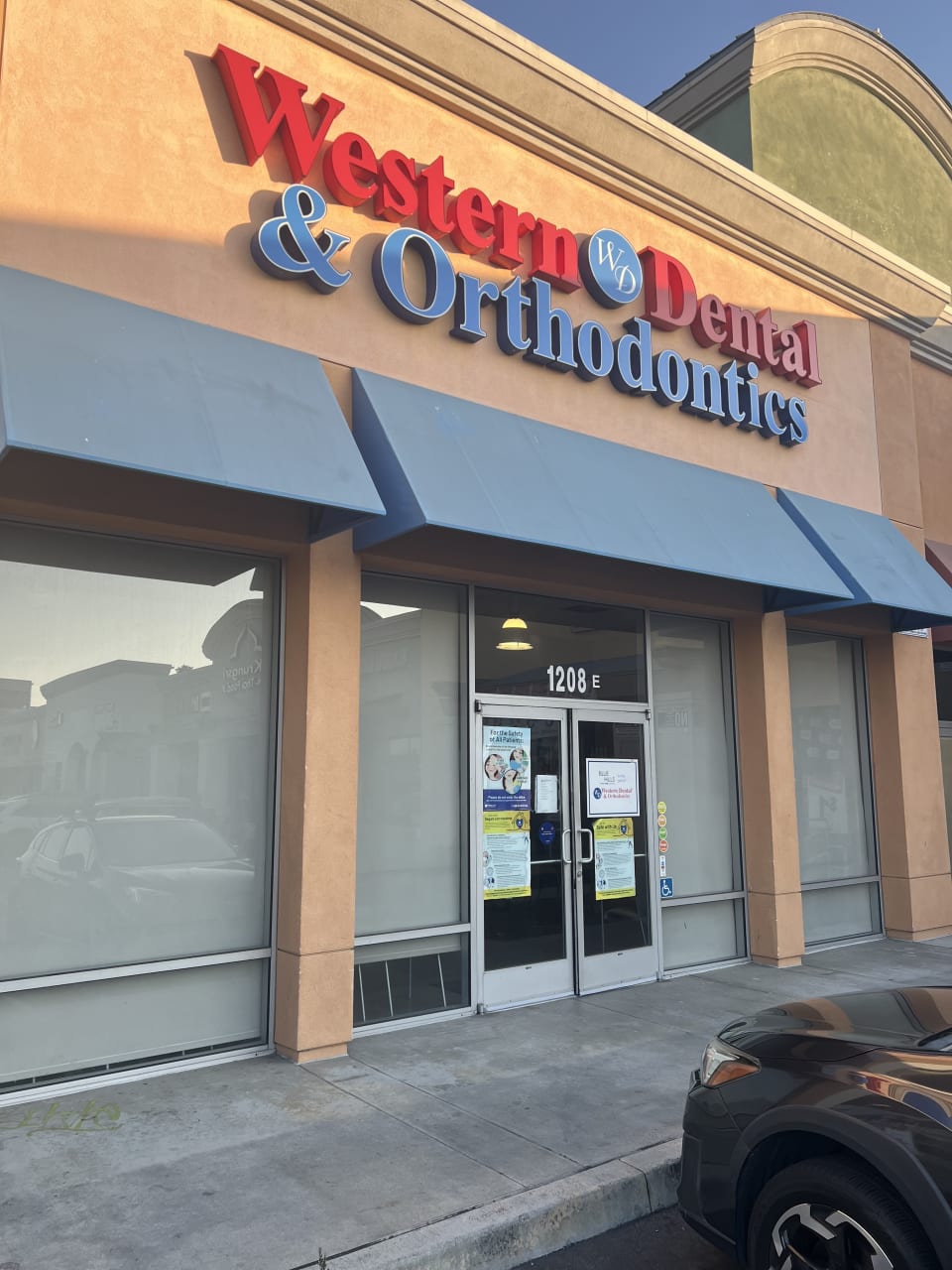Western Dental & Orthodontics dental office exterior