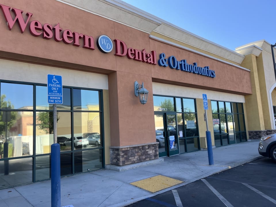 Western Dental & Orthodontics dental office exterior