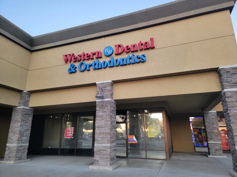 Western Dental & Orthodontics dental office exterior