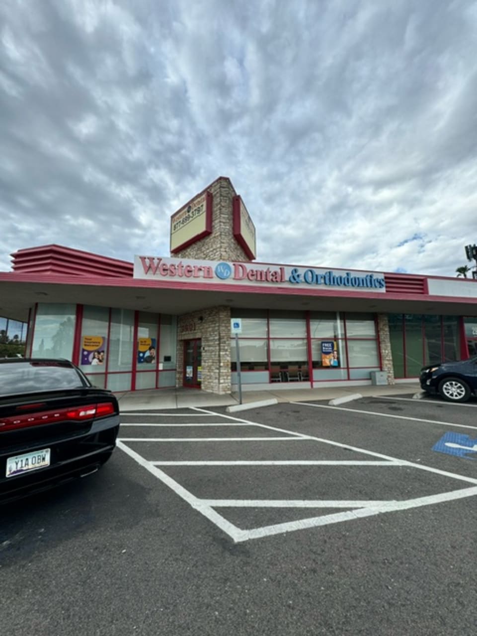 Western Dental & Orthodontics dental office exterior