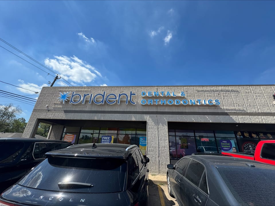 Brident Dental & Orthodontics dental office exterior